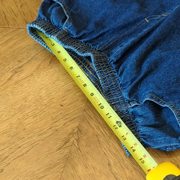 Chic Women's 18 Petite Relaxed Fit Denim Jeans - Picture 6 of 9